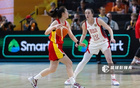 中国女篮世界杯首战不敌美国队