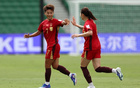 中国女足开门红!王霜独造4球,11战中国香港全胜,延续4纪录